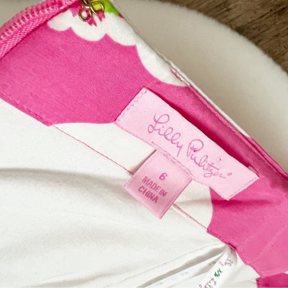 Lilly Pulitzer Dresses Lilly Pulitzer Blair Printed Silk Dress